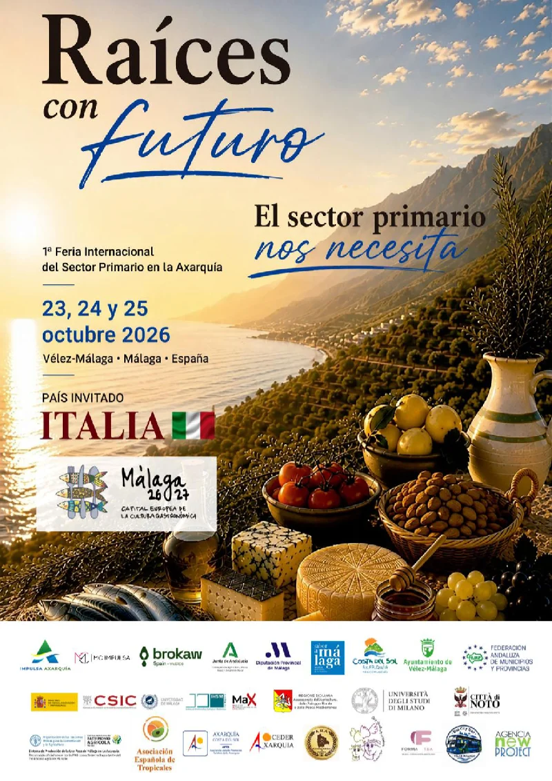 Del 23 al 25 de octubre. Feria Internacional del Sector Primario y de Negocio de la Axarquía de Málaga