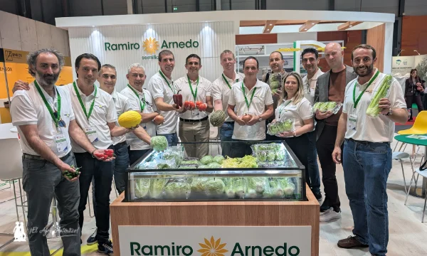 Equipo de Ramiro Arnedo en Fruit Attraction 2026/ agroautentico.com