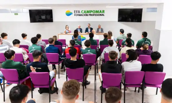 Ramón Fernández-Pacheco en la EFA Campomar / agroautentico.com
