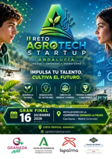 Día 16 de diciembre. II Reto Agrotech Startup Andalucía en Costa Tropical de Granada