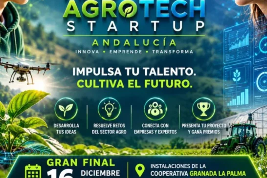 Día 16 de diciembre. II Reto Agrotech Startup Andalucía en Costa Tropical de Granada
