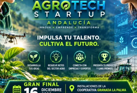 Día 16 de diciembre. II Reto Agrotech Startup Andalucía en Costa Tropical de Granada