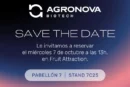 Día 7 de octubre. Novedades de Agronova Biotech en Fruit Attraction