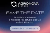Novedades de Agronova Biotech en Fruit Attraction