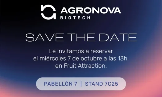 Novedades de Agronova Biotech en Fruit Attraction