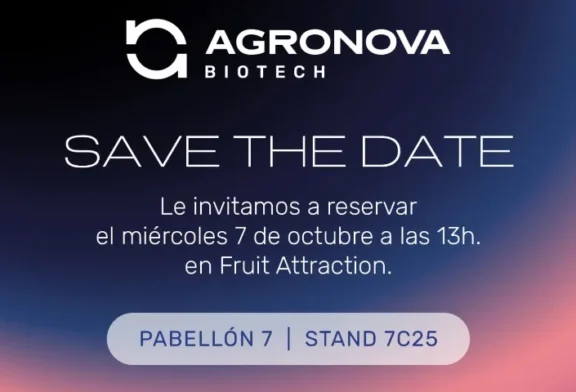 Día 7 de octubre. Novedades de Agronova Biotech en Fruit Attraction