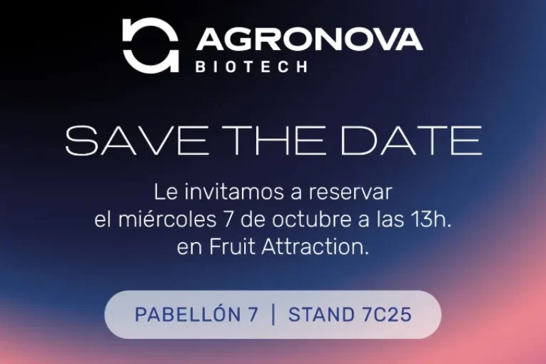 Día 7 de octubre. Novedades de Agronova Biotech en Fruit Attraction