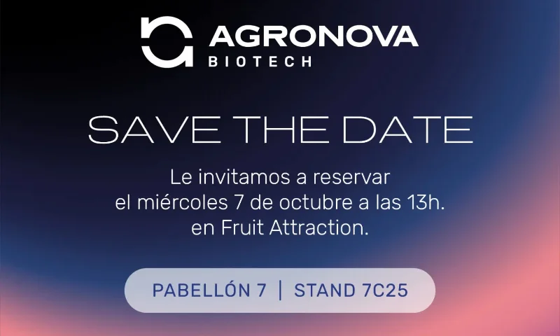 Novedades de Agronova Biotech en Fruit Attraction