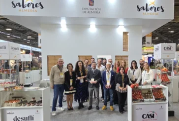 Nueve empresas de ‘Sabores Almería’ presentan sus productos en SIAL París