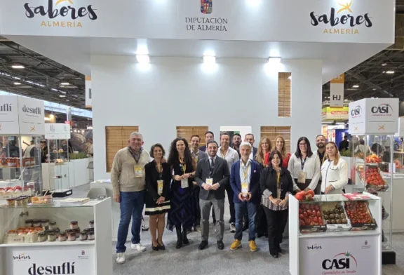 Nueve empresas de ‘Sabores Almería’ presentan sus productos en SIAL París