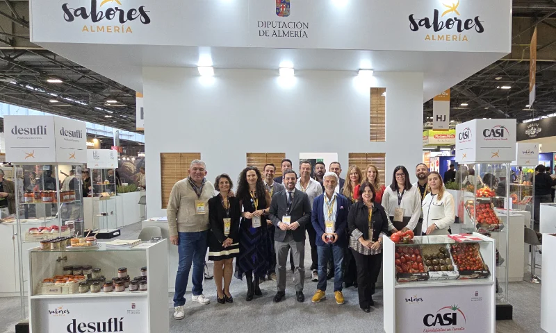Nueve empresas de ‘Sabores Almería’ presentan sus productos en SIAL París