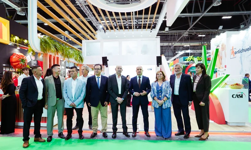 Diputación y Sabores Almería arropan al agro almeriense en Fruit Attraction 3