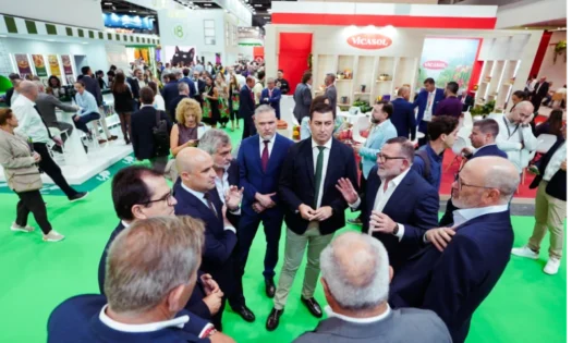 Diputación y Sabores Almería arropan al agro almeriense en Fruit Attraction