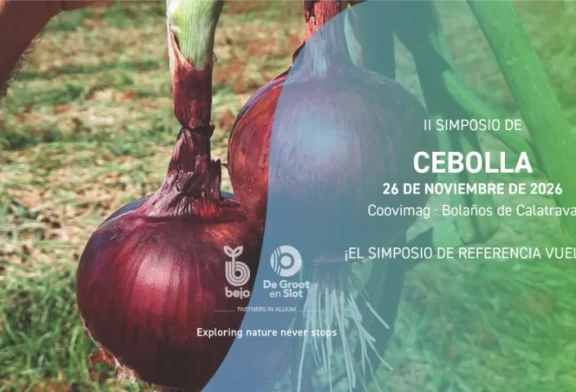 Día 26 de noviembre. II Simposio de Cebolla de Bejo en Bolaños de Calatrava