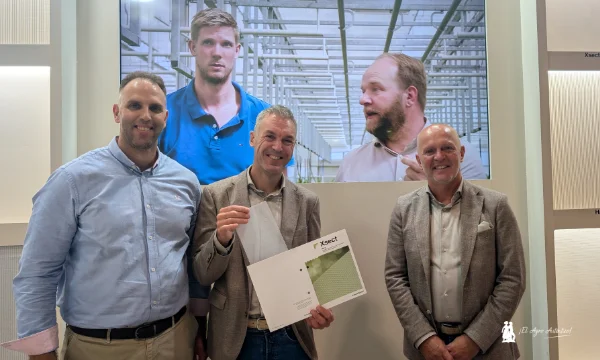 Svensson y su tecnología para control climático y barrera frente a plagas / agroautentico.com