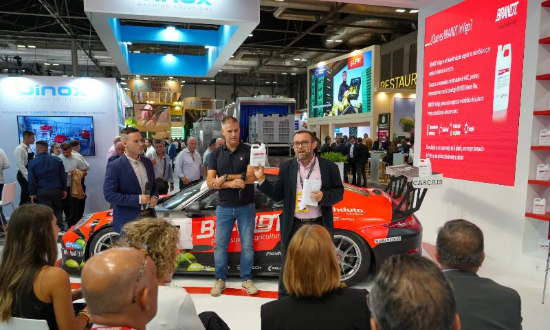 Un momento de la presentación del #RetoInVigo en la feria de Madrid / agroautentico.com