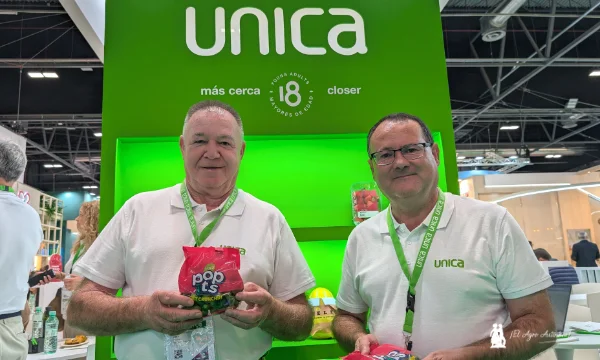 Unica Group y el pepino snack Popits en Fruit Attraction 2026 / agroautentico.com