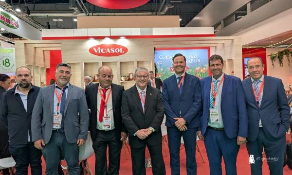 La cooperativa almeriense Vicasol en Fruit Attraction 2026 / agroautentico.com