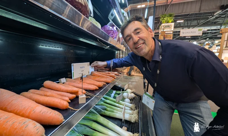 La zanahoria protagonista en Fruit Attraction 2026 2